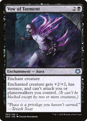 Voto de Tormento / Vow of Torment - Magic: The Gathering - MoxLand