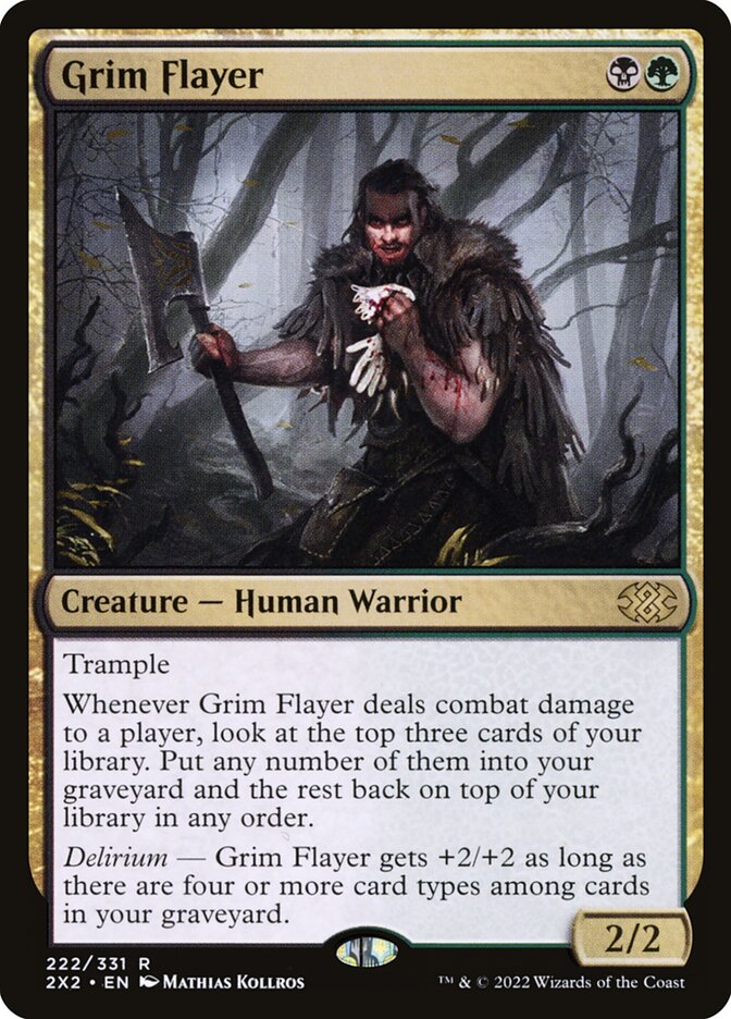 Esfolador Macabro / Grim Flayer - Magic: The Gathering - MoxLand