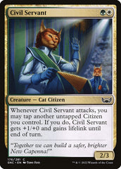 Funcionária Pública / Civil Servant - Magic: The Gathering - MoxLand