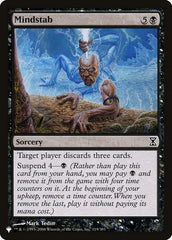 Apunhala-mentes / Mindstab - Magic: The Gathering - MoxLand