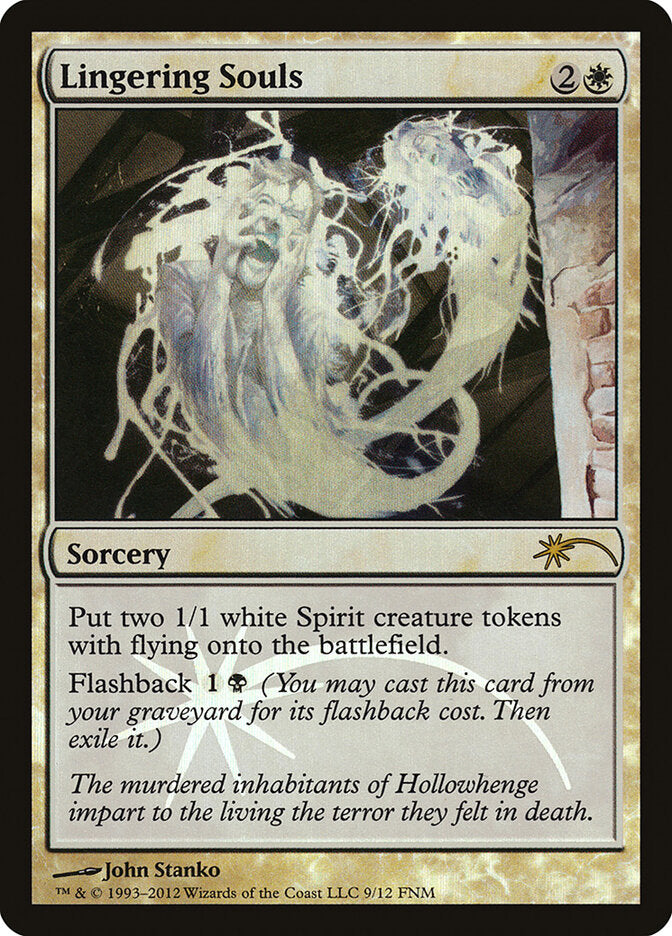 Almas Penadas / Lingering Souls - Magic: The Gathering - MoxLand