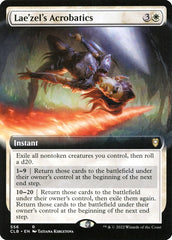 Acrobacia de Lae'zel / Lae'zel's Acrobatics - Magic: The Gathering - MoxLand