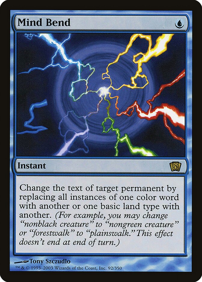 Contraverter a Mente / Mind Bend - Magic: The Gathering - MoxLand