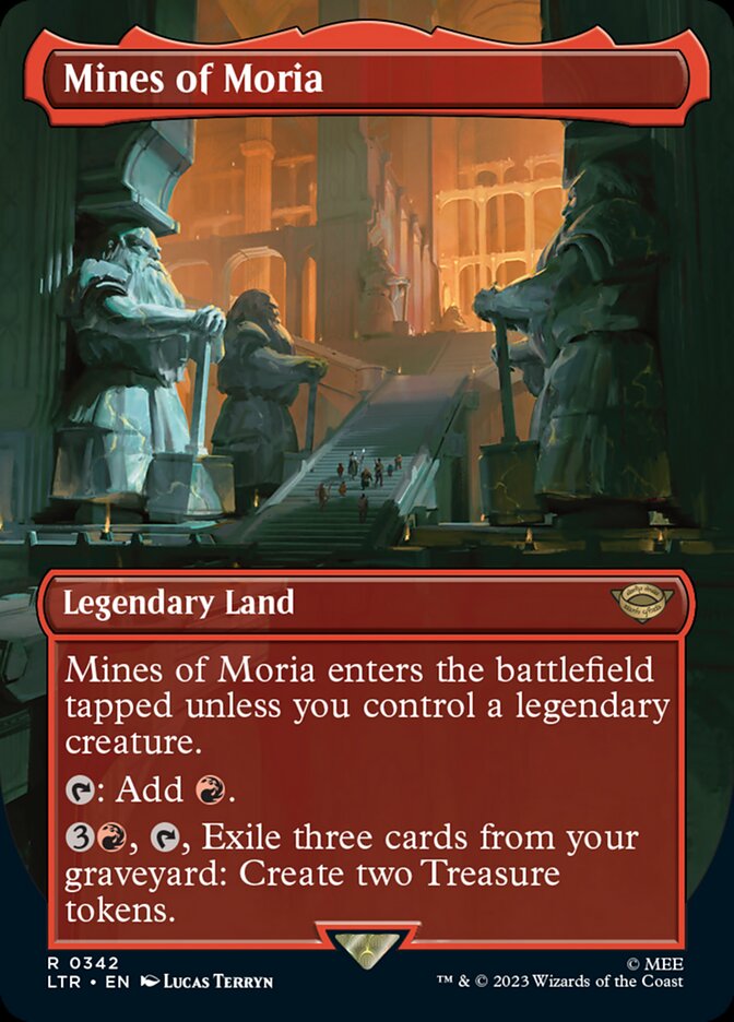 Minas de Moria / Mines of Moria - Magic: The Gathering - MoxLand