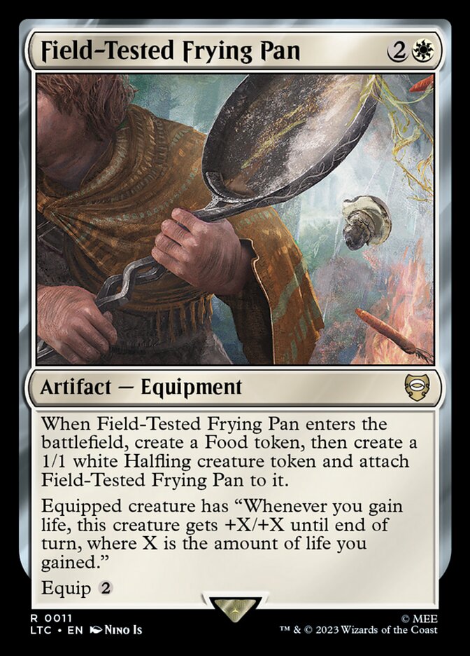 Frigideira Testada em Campo / Field-Tested Frying Pan - Magic: The Gathering - MoxLand