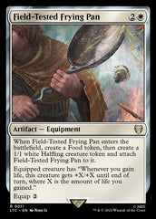Frigideira Testada em Campo / Field-Tested Frying Pan - Magic: The Gathering - MoxLand