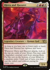 Djeru e Hazoret / Djeru and Hazoret - Magic: The Gathering - MoxLand