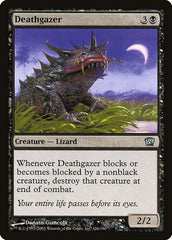 Lagarto Olho-de-morte / Deathgazer - Magic: The Gathering - MoxLand