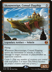 Soberana Celeste, Capitânia do Cônsul / Skysovereign, Consul Flagship - Magic: The Gathering - MoxLand