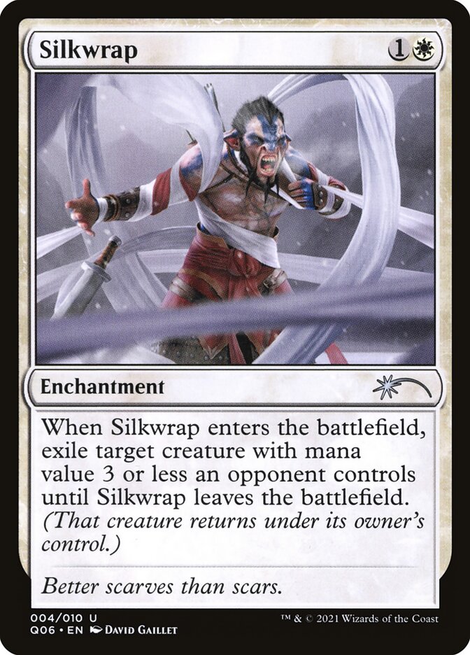 Envolver em Seda / Silkwrap - Magic: The Gathering - MoxLand