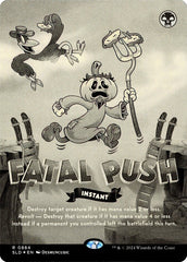 Empurrão Fatal / Fatal Push - Magic: The Gathering - MoxLand
