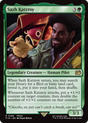 Sazh Katzroy / Sazh Katzroy - Magic: The Gathering - MoxLand
