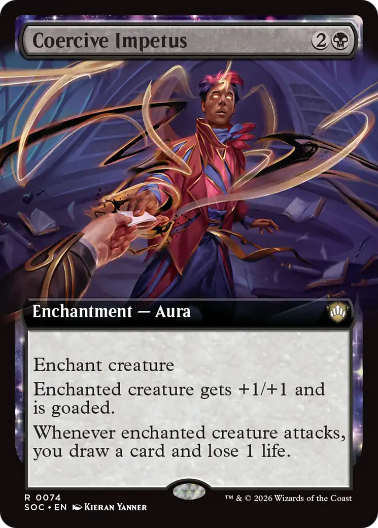 Coercive Impetus - Magic: The Gathering - MoxLand