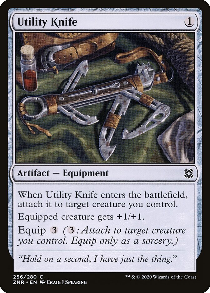 Faca Versátil / Utility Knife - Magic: The Gathering - MoxLand