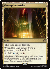 Oscorp Industries - Magic: The Gathering - MoxLand