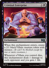Criminal Enterprise - Magic: The Gathering - MoxLand