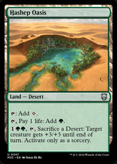 Oasis de Hashep / Hashep Oasis - Magic: The Gathering - MoxLand