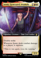 Jenny, Generated Anomaly - Magic: The Gathering - MoxLand