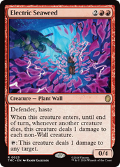 Electric Seaweed - Magic: The Gathering - MoxLand