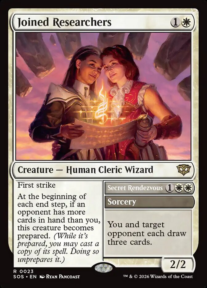 Joined Researchers - Magic: The Gathering - MoxLand