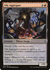 Agregado Vil / Vile Aggregate - Magic: The Gathering - MoxLand