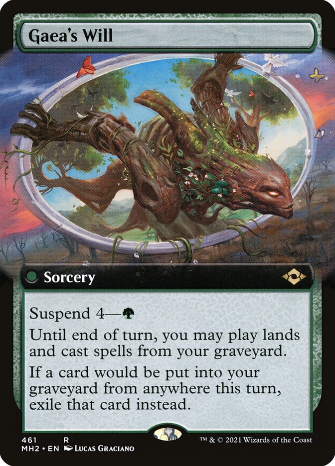 Determinação de Gaia / Gaea's Will - Magic: The Gathering - MoxLand