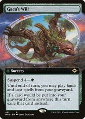 Determinação de Gaia / Gaea's Will - Magic: The Gathering - MoxLand