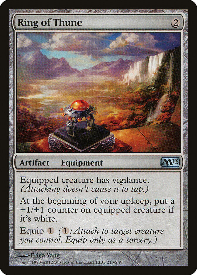 Anel de Thune / Ring of Thune - Magic: The Gathering - MoxLand