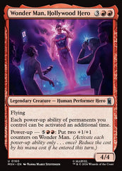 Wonder Man, Hollywood Hero - Magic: The Gathering - MoxLand