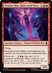 Wonder Man, Hollywood Hero - Magic: The Gathering - MoxLand