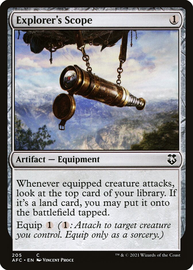 Escopo do Explorador / Explorer's Scope - Magic: The Gathering - MoxLand
