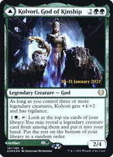 Kolvori, Deusa do Parentesco / Kolvori, God of Kinship - Magic: The Gathering - MoxLand