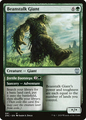 Gigante do Pé de Feijão / Pegadas Férteis / Beanstalk Giant / Fertile Footsteps - Magic: The Gathering - MoxLand