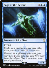 Sábio do Além / Sage of the Beyond - Magic: The Gathering - MoxLand