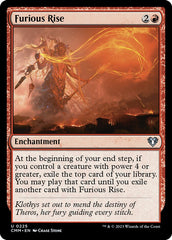 Escalada Furiosa / Furious Rise - Magic: The Gathering - MoxLand
