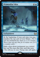 Névoa Primordial / Primordial Mist - Magic: The Gathering - MoxLand