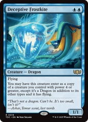 Deceptive Frostkite - Magic: The Gathering - MoxLand