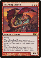 Dragão do Tesouro / Hoarding Dragon - Magic: The Gathering - MoxLand