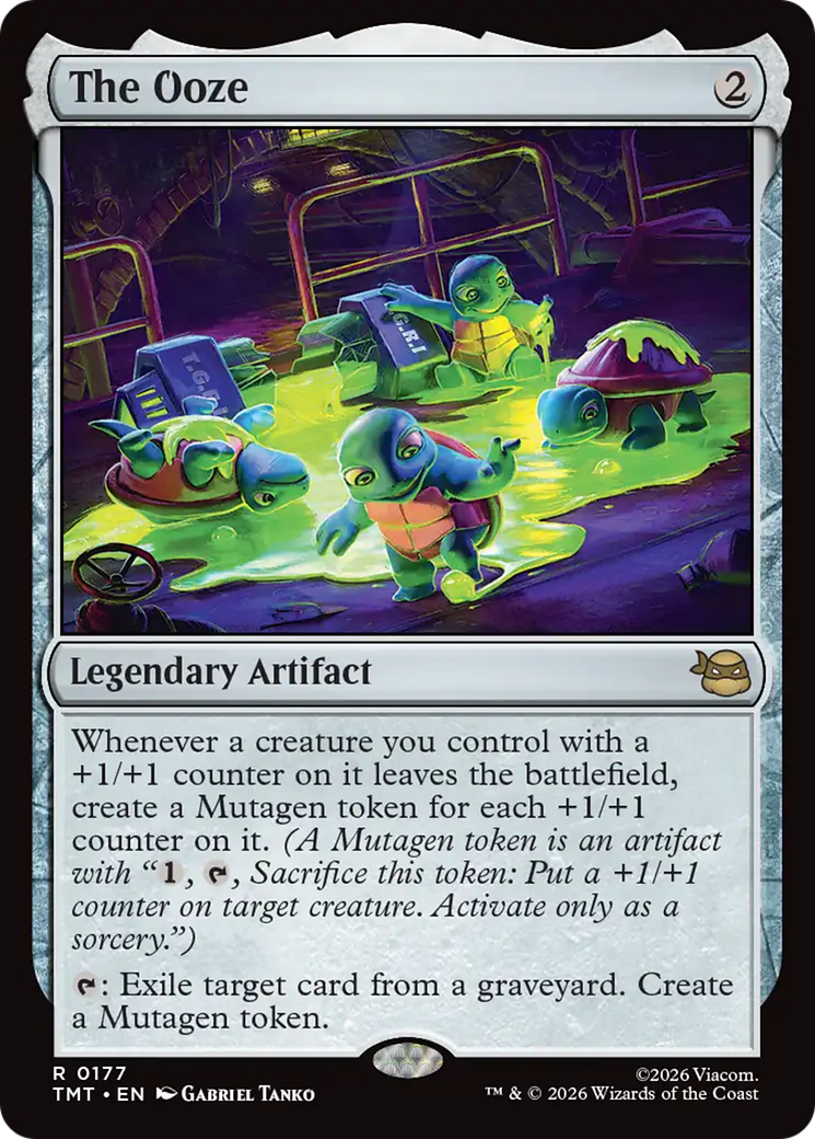 The Ooze - Magic: The Gathering - MoxLand