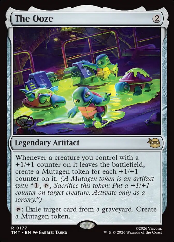The Ooze - Magic: The Gathering - MoxLand