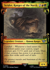 Passolargo, Caminheiro do Norte / Strider, Ranger of the North - Magic: The Gathering - MoxLand