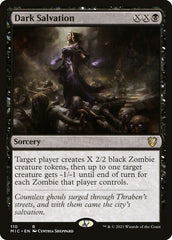 Salvação Sombria / Dark Salvation - Magic: The Gathering - MoxLand