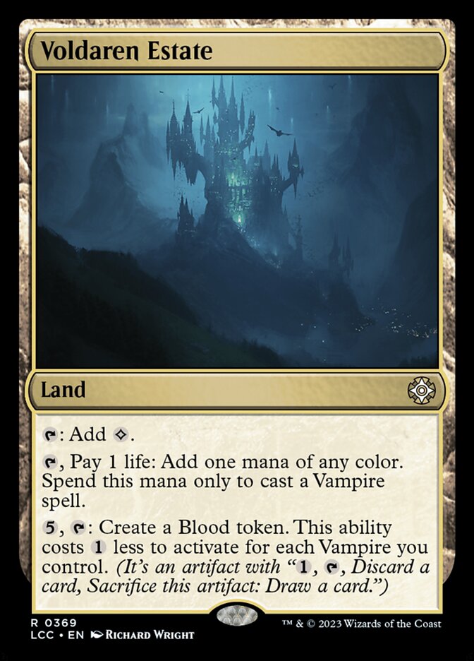 Propriedade dos Voldaren / Voldaren Estate - Magic: The Gathering - MoxLand