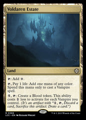 Propriedade dos Voldaren / Voldaren Estate - Magic: The Gathering - MoxLand