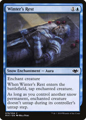Descanso Invernal / Winter's Rest - Magic: The Gathering - MoxLand