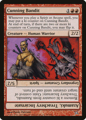 Bandido Astuto / Cunning Bandit - Magic: The Gathering - MoxLand