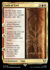 Juramento de Eorl / Oath of Eorl - Magic: The Gathering - MoxLand
