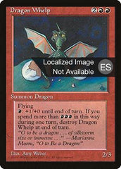 Filhote de Dragão / Dragon Whelp - Magic: The Gathering - MoxLand