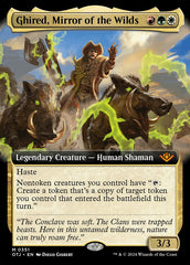 Ghired, Espelho das Terras Selvagens / Ghired, Mirror of the Wilds - Magic: The Gathering - MoxLand