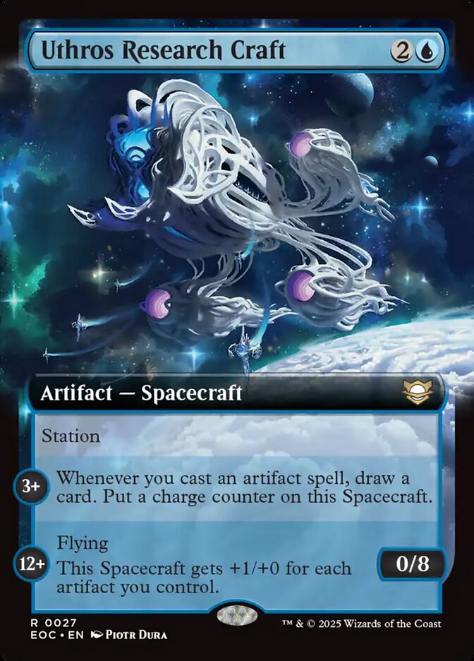 Uthros Research Craft - Magic: The Gathering - MoxLand